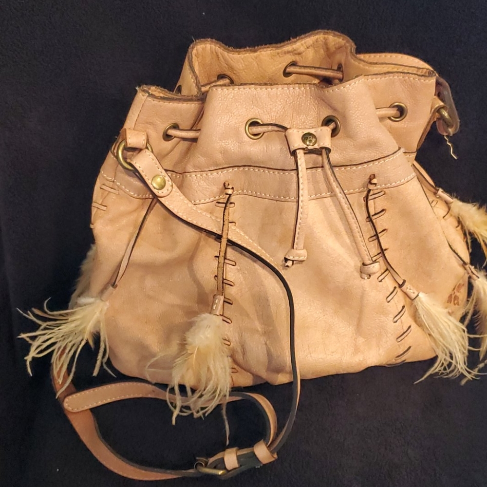 Patricia Nash Leather Crossbody Bag